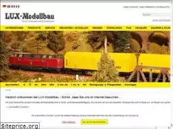 Sites similar to lux-modellbau.de