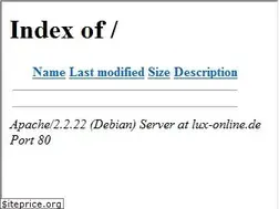 Sites similar to lux-online.de