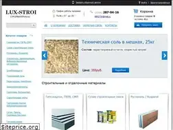 Sites similar to lux-stroi.ru