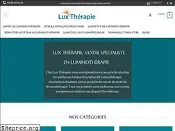 Sites similar to lux-therapie.com
