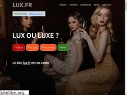 Sites similar to lux.fr