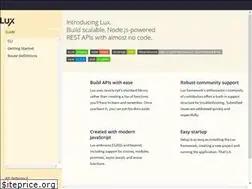 Sites similar to lux.postlight.com