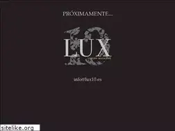 Sites similar to lux10.es