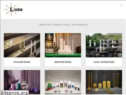 Sites similar to luxa.lt