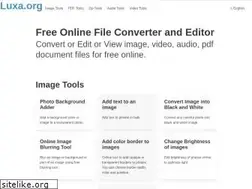 Sites similar to luxa.org