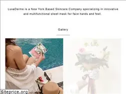 Sites similar to luxaderme.com