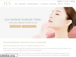 Sites similar to luxaestheticclinic.com