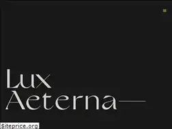 Sites similar to luxaeternaexhibition.com