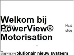 Sites similar to luxaflex.be