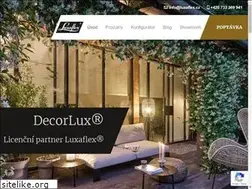 Sites similar to luxaflex.cz