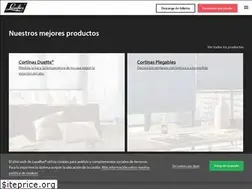 Sites similar to luxaflex.es