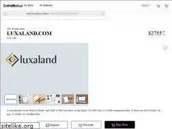 Sites similar to luxaland.com