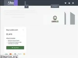 Sites similar to luxalco.com