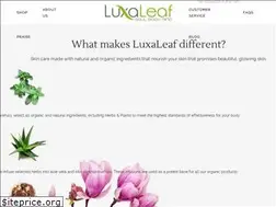 Sites similar to luxaleaf.com