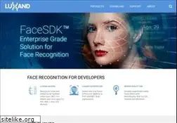 Sites similar to luxand.com