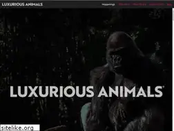 Sites similar to luxanimals.com