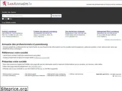 Sites similar to luxannuaire.lu