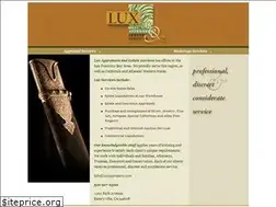 Sites similar to luxappraisers.com