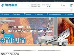 Sites similar to luxaqua.com.ua
