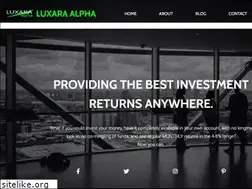 Sites similar to luxara.com