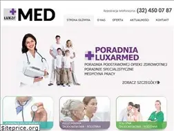 Sites similar to luxarmed.pl