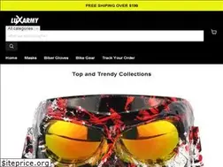 Sites similar to luxarmy.store