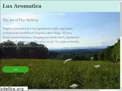 Sites similar to luxaromatica.com