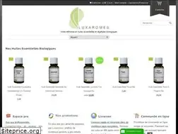 Sites similar to luxaromes.com
