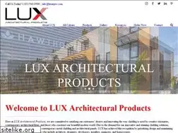 Sites similar to luxarpro.com