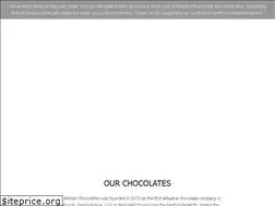 Sites similar to luxartisanchocolates.com