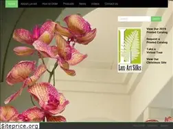Sites similar to luxartsilks.com