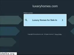 Sites similar to luxaryhomes.com