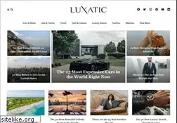 Sites similar to luxatic.com