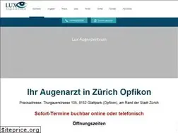 Sites similar to luxaugenzentrum.ch
