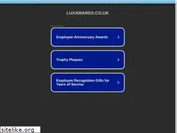 Sites similar to luxawards.co.uk