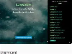 Sites similar to luxaz.com