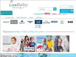 Sites similar to luxbaby.pl