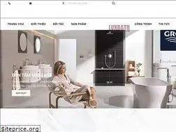 Sites similar to luxbath.vn