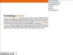 Sites similar to luxbau.at