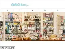 Sites similar to luxbeauty.com