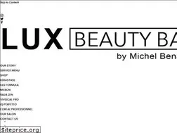 Sites similar to luxbeautybar.net