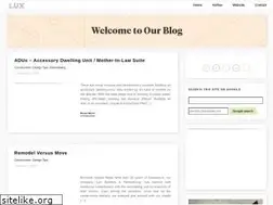 Sites similar to luxbuilders.net