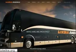 Sites similar to luxbusamerica.com