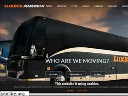 Sites similar to luxbuscharter.com