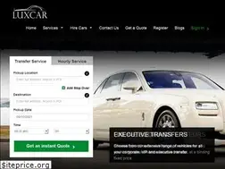 Sites similar to luxcar.com.au