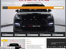 Sites similar to luxcarrental.com