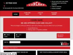 Sites similar to luxcars.com.au