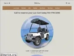 Sites similar to luxcarts.com