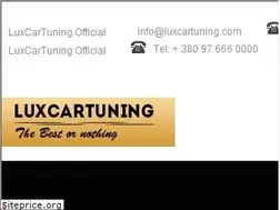 Sites similar to luxcartuning.com