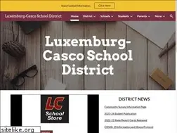 Sites similar to luxcasco.k12.wi.us
